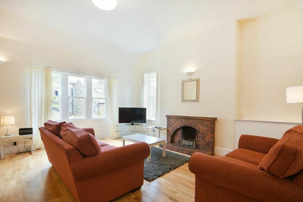 Decked Out Apartment Alnmouth Bagian luar foto