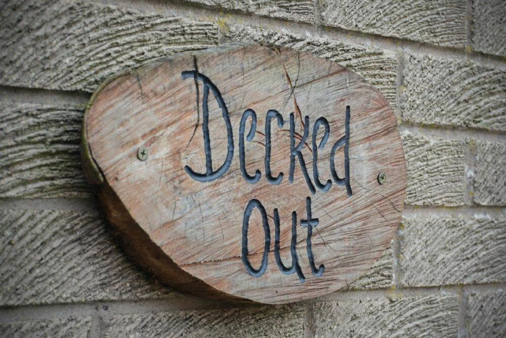 Decked Out Apartment Alnmouth Bagian luar foto