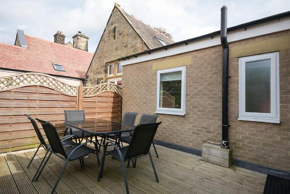 Decked Out Apartment Alnmouth Bagian luar foto